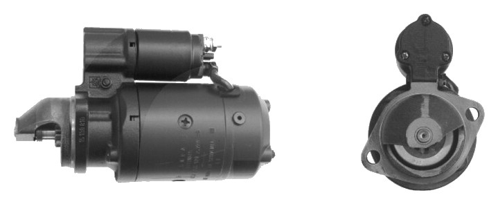 MAHLE Demaror 12 V / 2,7 kW