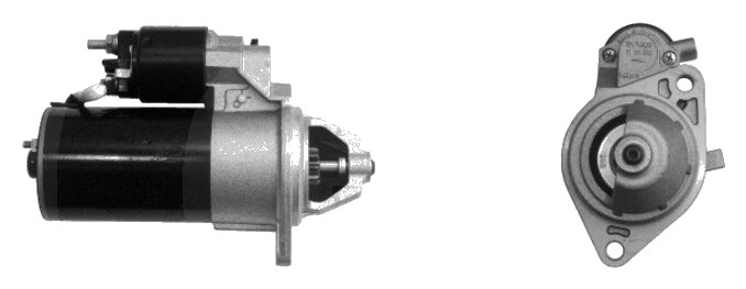 MAHLE Demaror cutie de viteze 12 V / 1,4 kW