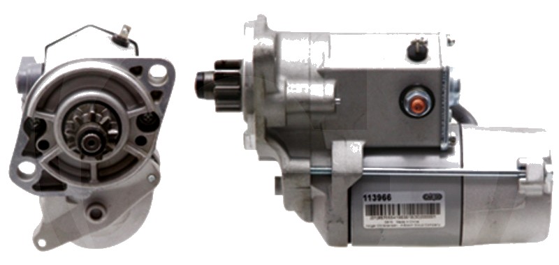 Demaror cutie de viteze 12V 2.0kW 9Z - ejectare liberă