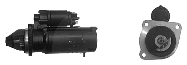 MAHLE Demaror cutie de viteze 12 V / 4,2 kW