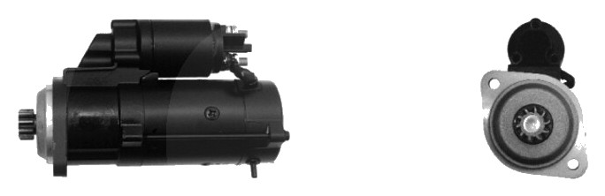 MAHLE Demaror cutie de viteze 12 V / 3,2 kW
