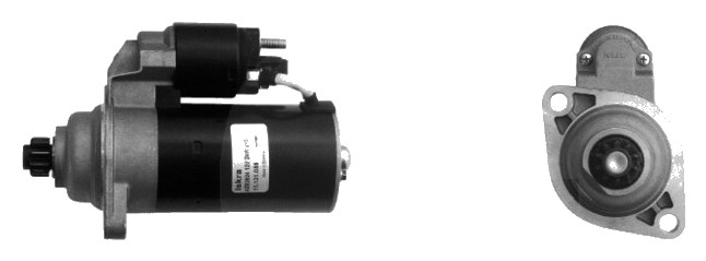 MAHLE Demaror cutie de viteze 12 V / 2,0 kW