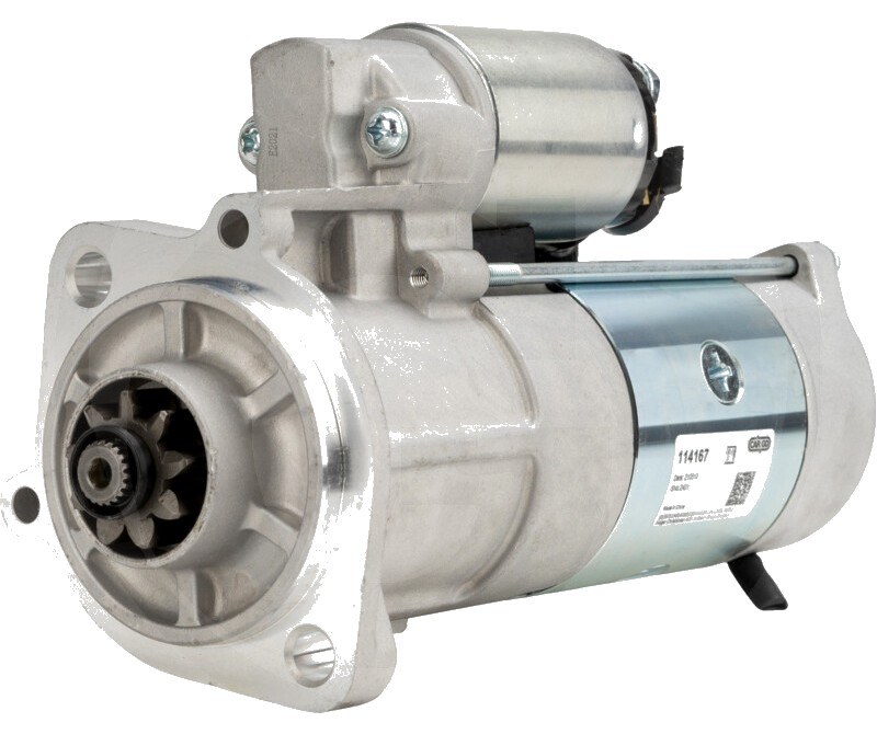 Demaror cutie de viteze 12 V / 3,5 kW - ejectare liberă