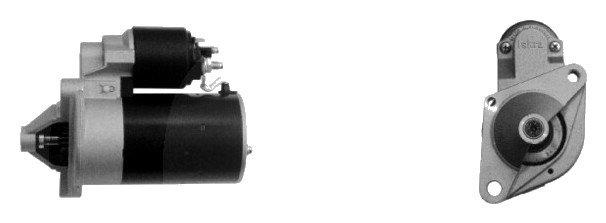 MAHLE Demaror 12 V / 0,9 kW