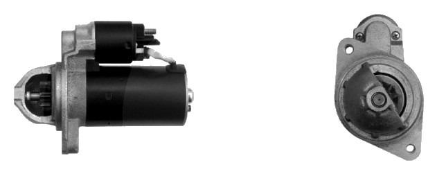 MAHLE Demaror cutie de viteze 12 V / 2,0 kW