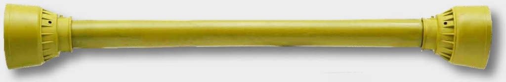 BLUELINE Protectie arbore cardanic - cu inel de ungere si lant