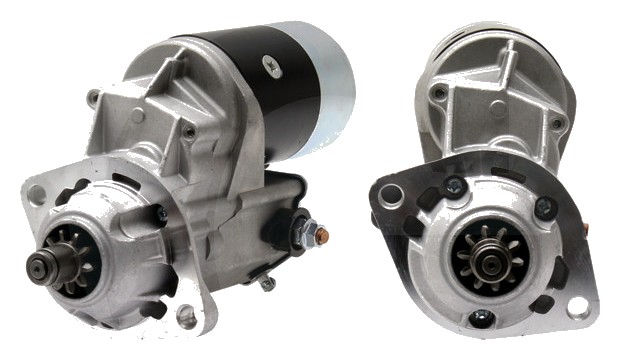 Demaror cutie de viteze 24 V / 4,5 kW - ejectare liberă