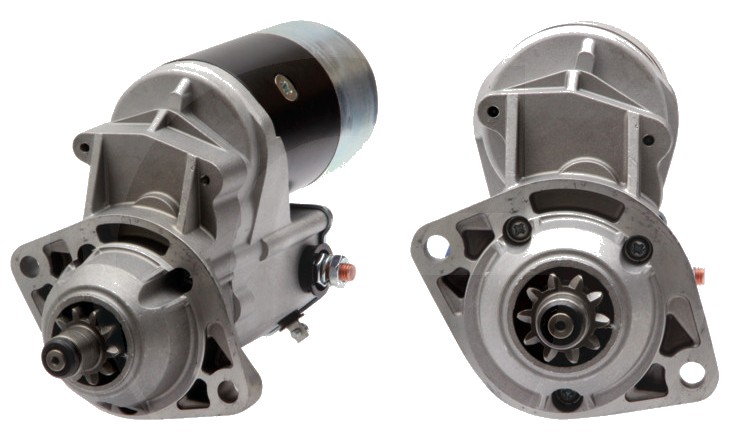 Demaror 24 V / 4,5 kW - ejectare liberă