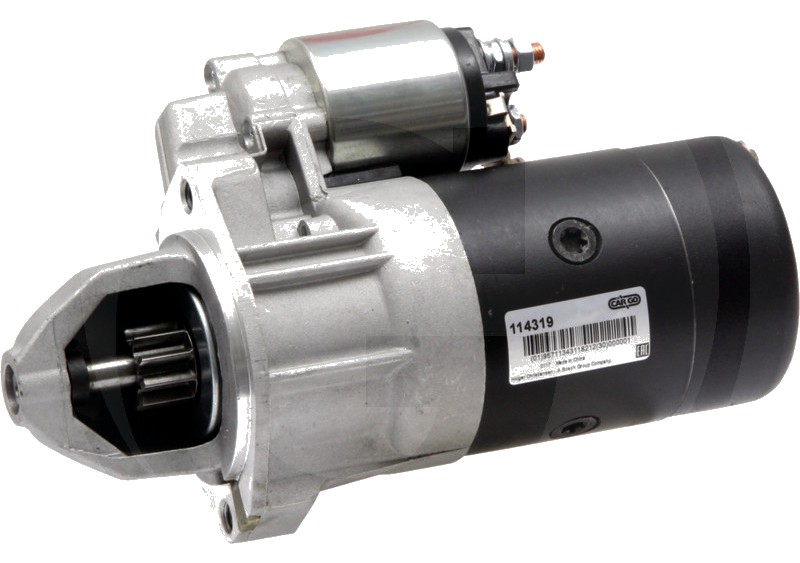 Demaror cutie de viteze 24 V / 2,5 kW