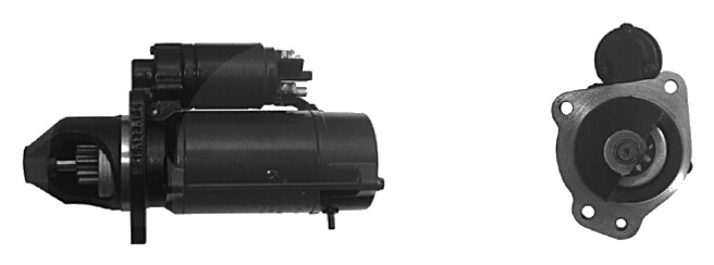 MAHLE Demaror cutie de viteze 12 V / 4,2 kW