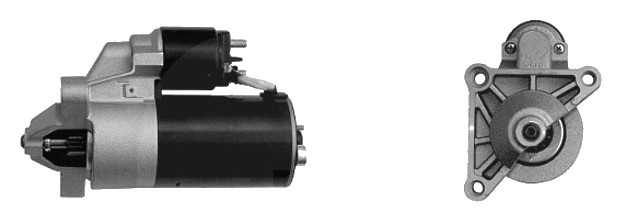 MAHLE Demaror cutie de viteze 12 V / 1,4 kW
