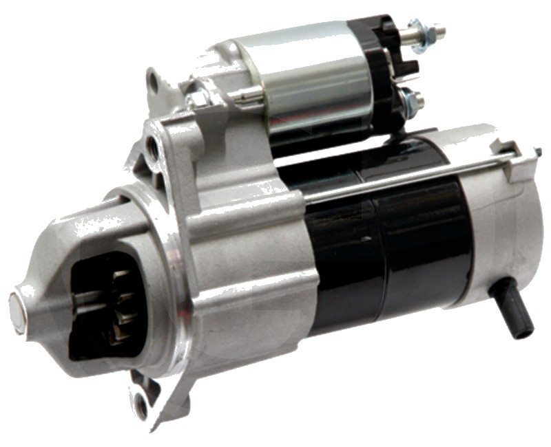 Demaror cutie de viteze 12 V / 1,1 kW