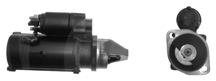 MAHLE Demaror cutie de viteze 24 V / 4,0 kW