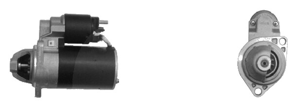 MAHLE Demaror 24 V / 1,6 kW