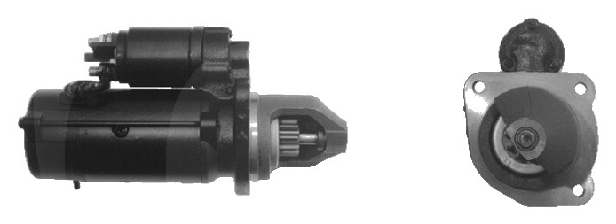 MAHLE Demaror cutie de viteze 24 V / 4,0 kW