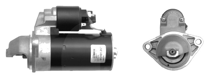 MAHLE Demaror cutie de viteze 12 V / 2,0 kW