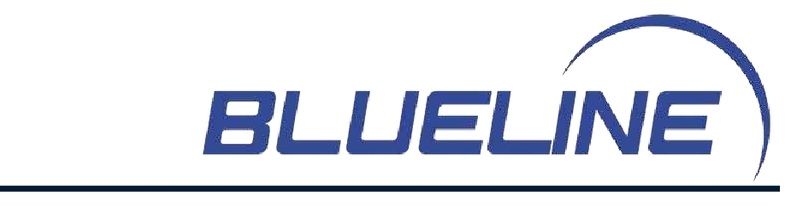 BLUELINE Furca profilata - Italienisches System