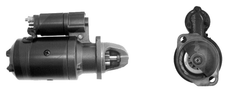 MAHLE Demaror 24 V / 4,0 kW