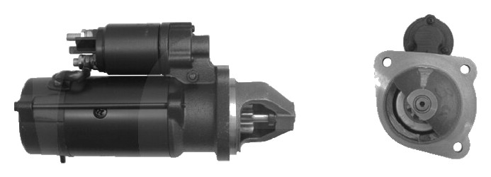 MAHLE Demaror cutie de viteze 12 V / 4,2 kW