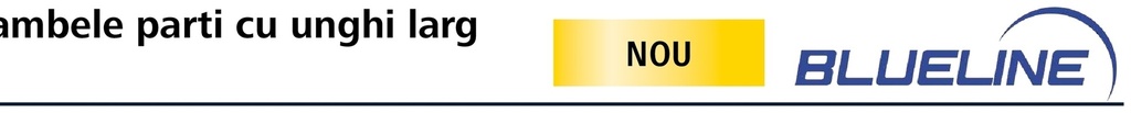 BLUELINE Protectie arbore cardanic - unghi larg unilateral