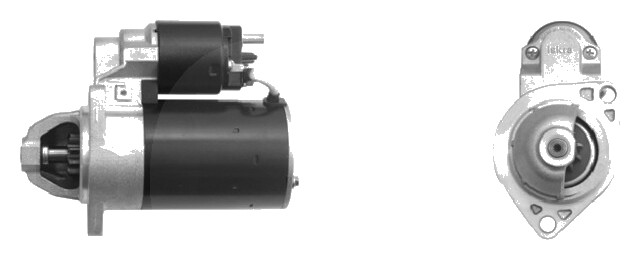MAHLE Demaror 12 V / 1,0 kW
