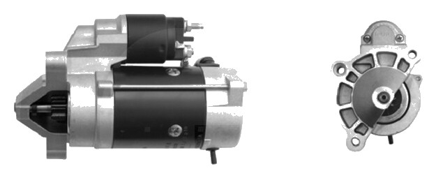 MAHLE Demaror cutie de viteze 12 V / 2,6 kW