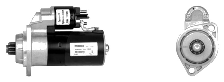 MAHLE Demaror cutie de viteze 12 V / 2,0 kW