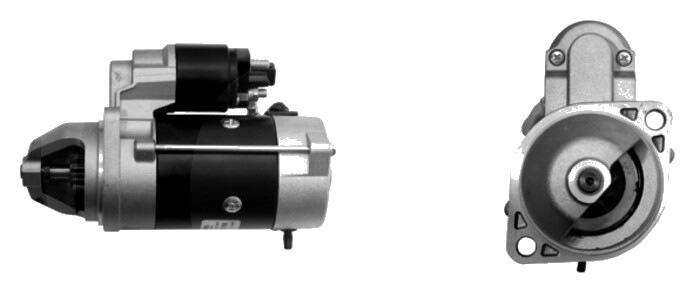 MAHLE Demaror cutie de viteze 12 V / 2,6 kW