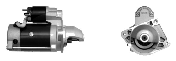 MAHLE Demaror cutie de viteze 24 V / 3,0 kW