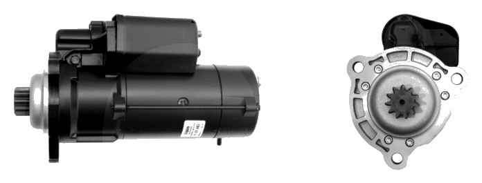 MAHLE Demaror cutie de viteze 24 V / 6,5 kW