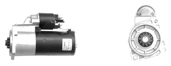 MAHLE Demaror cutie de viteze 12 V / 2,0 kW