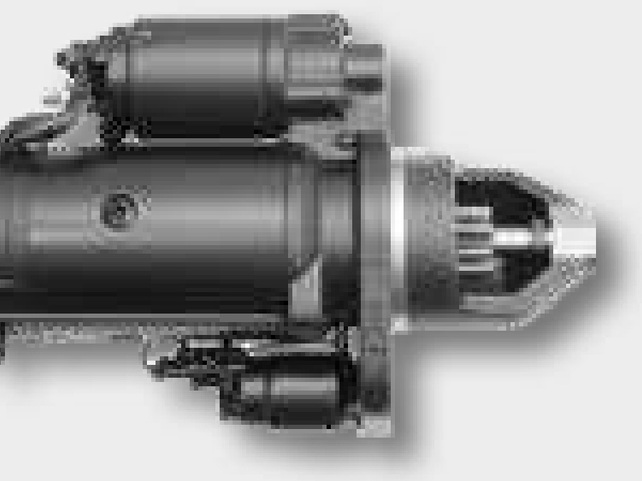 MAHLE Demaror cutie de viteze 12 V / 3,2 kW