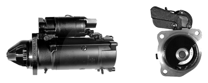 MAHLE Demaror 12 V / 4,0 kW 246 mm