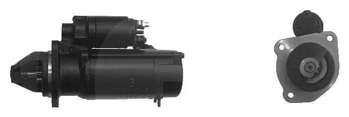 MAHLE Demaror cutie de viteze 12 V / 4,0 kW