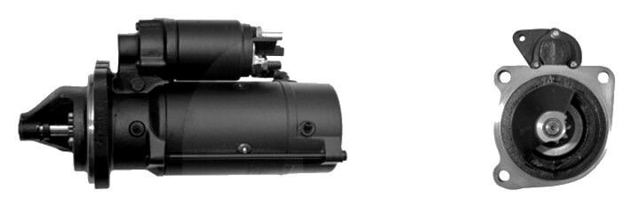 MAHLE Demaror cutie de viteze 12 V / 4,2 kW