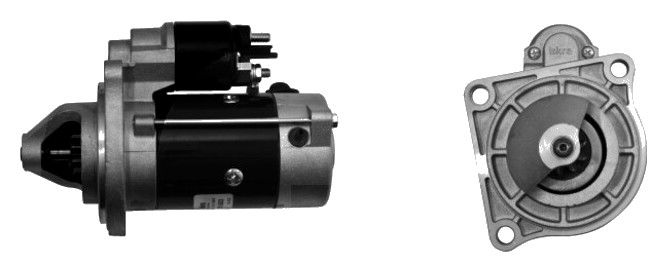 MAHLE Demaror cutie de viteze 12 V / 2,6 kW