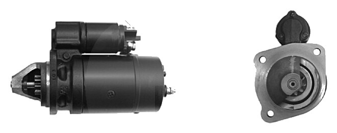 MAHLE Demaror 12 V / 2,7 kW