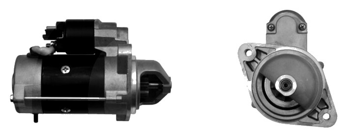 MAHLE Demaror cutie de viteze 24 V / 3,0 kW