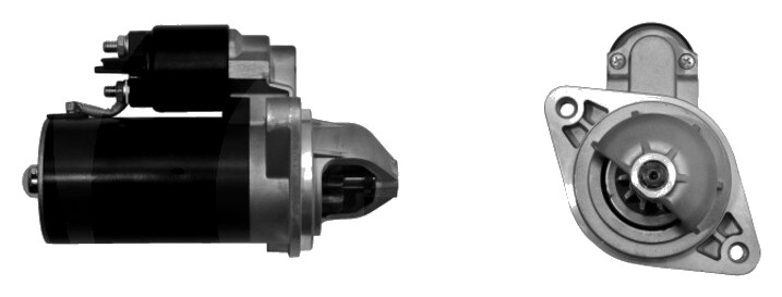 MAHLE Demaror cutie de viteze 12 V / 2,0 kW
