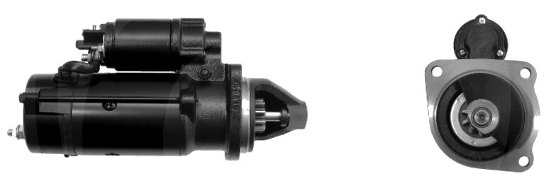 MAHLE Demaror cutie de viteze 24 V / 4,5 kW