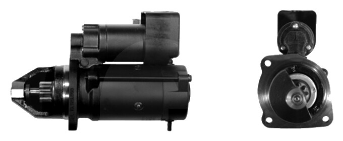 MAHLE Demaror cutie de viteze 12 V / 3,2 kW