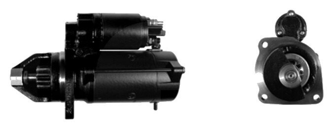 MAHLE Demaror cutie de viteze 12 V / 3,2 kW