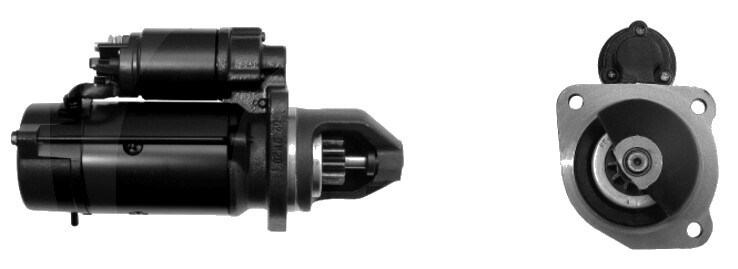 MAHLE Demaror cutie de viteze 24 V / 4,0 kW