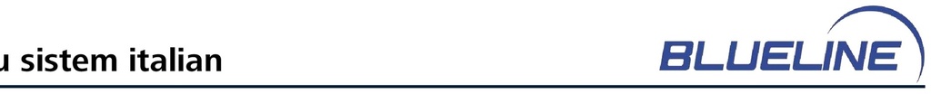 BLUELINE Furca - 1 3/4" 6 dinti