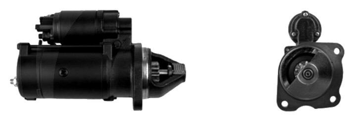 MAHLE Demaror cutie de viteze 12 V / 3,2 kW