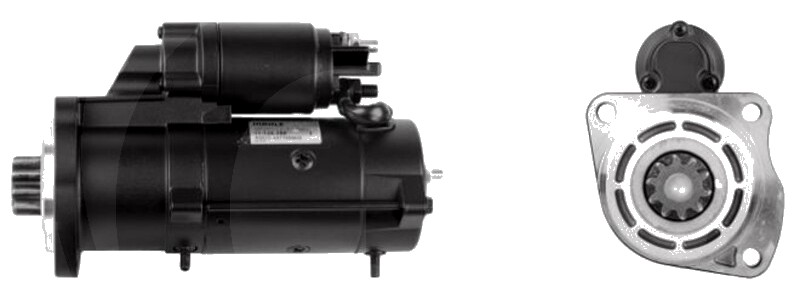 MAHLE Demaror cutie de viteze 12 V / 3,2 kW