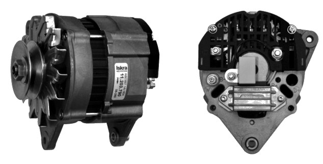 MAHLE Generator 14 V / 55 A