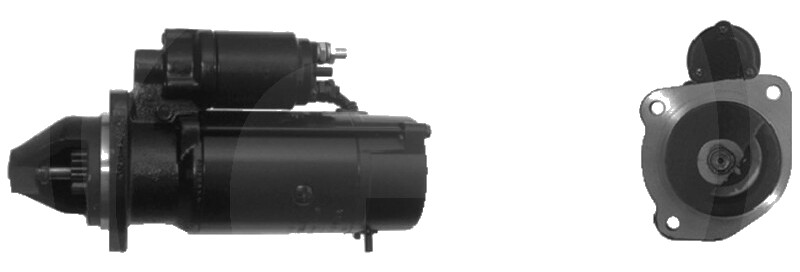 MAHLE Demaror cutie de viteze 24 V / 4,0 kW