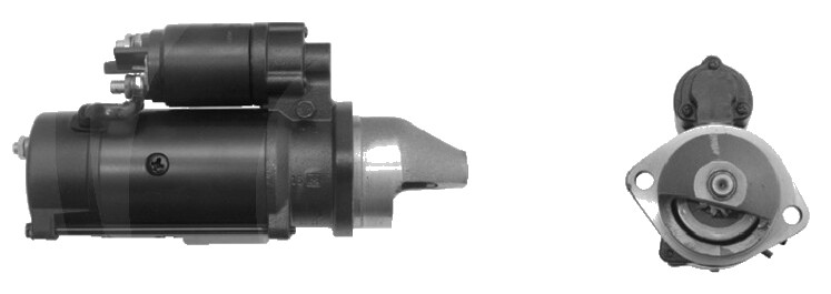 MAHLE Demaror cutie de viteze 12 V / 3,0 kW