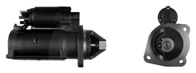 MAHLE Demaror cutie de viteze 12 V / 3,2 kW